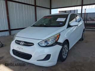 2015 Hyundai Accent GS with VIN KMHCT5AEXFU217791, listed as a IAAI auction lot 43364438 with 74,167 mi miles and . Bid and sale history available at DreamBid. Image 2.
