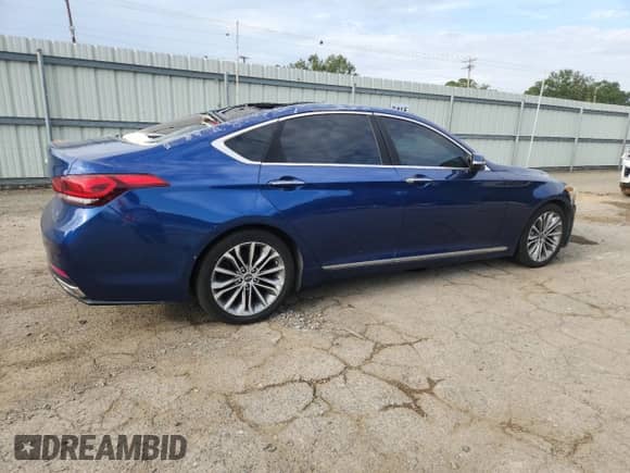 2015 Hyundai Genesis 3.8L с VIN KMHGN4JE1FU060285, выставлен на аукционе Copart как лот 90138305 с пробегом Не указан миль и Чистый • Clean title. История ставок и продаж доступна на DreamBid. Изображение 3.