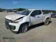 2022 Chevrolet Colorado 2WD Work Truck with VIN 1GCHSBEN6N1124790, listed as a Copart auction lot 55285875 with 29,953 mi miles and Salvage title. Bid and sale history available at DreamBid. Image 1.