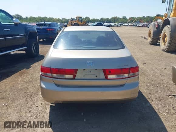 2003 Honda Accord LX with VIN 3HGCM56323G705352, listed as a IAAI auction lot 43196880 with Not provided miles and . Bid and sale history available at DreamBid. Image 17.