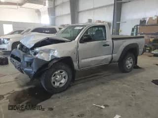 2012 Toyota Tacoma с VIN 5TFPX4EN7CX009487, выставлен на аукционе Copart как лот 68721495 с пробегом 54 657 миль миль и Списание • Salvage title. История ставок и продаж доступна на DreamBid. Изображение 1.