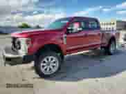 2018 Ford F-250 XL z VIN 1FT7W2BT1JEC91239, wystawiony jako Copart lot #80390065 z przebiegiem 156 576 mil mil oraz Szkoda całkowita • Salvage title. Historia ofert i sprzedaży dostępna na DreamBid. Obrazek 1.