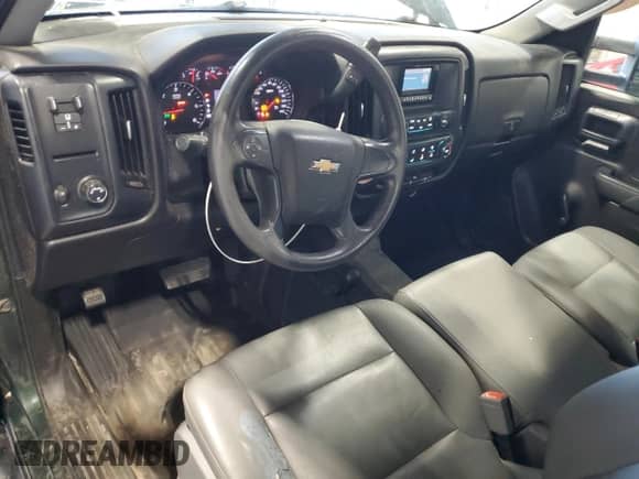 2015 Chevrolet Silverado 1500 Work Truck with VIN 1GCNKPECXFZ301228, listed as a Copart auction lot 89886245 with 182,963 mi miles and Salvage title. Bid and sale history available at DreamBid. Image 8.