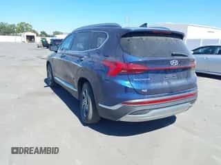 2023 Hyundai Santa Fe SEL z VIN 5NMS34AJXPH531411, wystawiony jako IAAI lot #43428287 z przebiegiem 56 604 mil mil oraz . Historia ofert i sprzedaży dostępna na DreamBid. Obrazek 3.