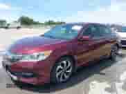 2017 Honda Accord EX-L with VIN 1HGCR2F92HA008337, listed as a IAAI auction lot 42743889 with 97,354 mi miles and . Bid and sale history available at DreamBid. Image 17.