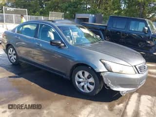 2009 Honda Accord EX-L z VIN 1HGCP268X9A027636, wystawiony jako IAAI lot #43371672 z przebiegiem 179 887 mil mil oraz . Historia ofert i sprzedaży dostępna na DreamBid. Obrazek 1.