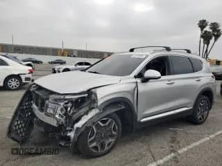 2022 Hyundai Santa Fe SEL Convenience с VIN KM8S6DA22NU016436, выставлен на аукционе Copart как лот 58758045 с пробегом 51 708 миль миль и Списание • Salvage title. История ставок и продаж доступна на DreamBid. Изображение 1.