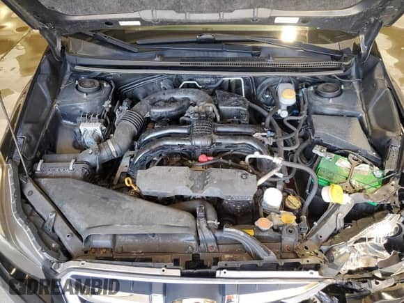 2014 Subaru Impreza Premium with VIN JF1GPAC65EH335754, listed as a Copart auction lot 80726525 with 55,422 mi miles and Salvage title. Bid and sale history available at DreamBid. Image 12.