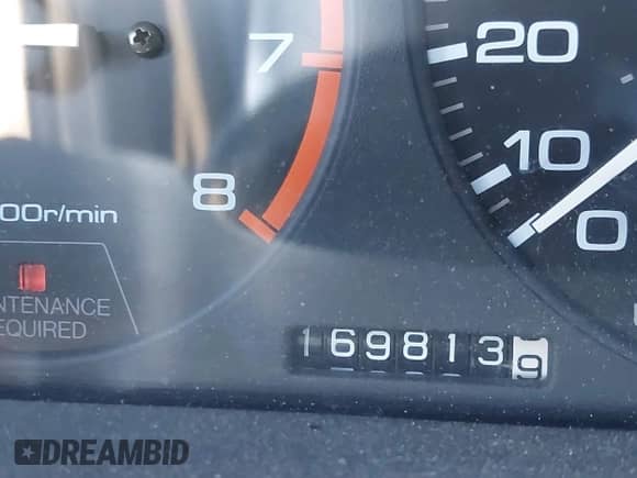 1992 Honda Accord с VIN 1HGCB7544NA131933, выставлен на аукционе IAAI как лот 41771206 с пробегом 169 813 миль миль и . История ставок и продаж доступна на DreamBid. Изображение 15.