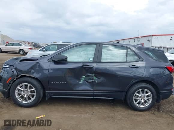 2022 Chevrolet Equinox LS с VIN 3GNAXSEV2NS178838, выставлен на аукционе IAAI как лот 42571766 с пробегом 104 501 миль миль и . История ставок и продаж доступна на DreamBid. Изображение 14.