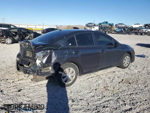 2015 Subaru Impreza z VIN JF1GJAA6XFH003217, wystawiony jako Copart lot #87069595 z przebiegiem 92 438 mil mil oraz Szkoda całkowita • Salvage title. Historia ofert i sprzedaży dostępna na DreamBid. Obrazek 3.