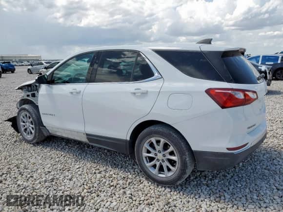 2020 Chevrolet Equinox LT z VIN 3GNAXKEV2LS558078, wystawiony jako Copart lot #68932915 z przebiegiem 66 436 mil mil oraz Szkoda całkowita • Salvage title. Historia ofert i sprzedaży dostępna na DreamBid. Obrazek 2.