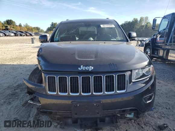 2014 Jeep Grand Cherokee Limited z VIN 1C4RJFBG1EC496577, wystawiony jako Copart lot #85143285 z przebiegiem Nie podano mil oraz Czysty tytuł • Clean title. Historia ofert i sprzedaży dostępna na DreamBid. Obrazek 5.