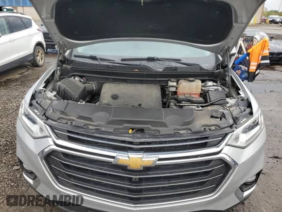 2018 Chevrolet Traverse LT Cloth z VIN 1GNERGKW5JJ245529, wystawiony jako Copart lot #81564855 z przebiegiem 96 892 mil mil oraz Czysty tytuł • Clean title. Historia ofert i sprzedaży dostępna na DreamBid. Obrazek 11.