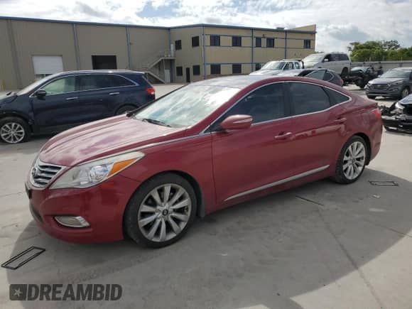 2014 Hyundai Azera Limited с VIN KMHFH4JG8EA397606, выставлен на аукционе Copart как лот 59693114 с пробегом 102 600 миль миль и Списание • Salvage title. История ставок и продаж доступна на DreamBid. Изображение 1.