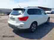 2017 Nissan Pathfinder S with VIN 5N1DR2MN0HC667357, listed as a IAAI auction lot 42150239 with 139,366 mi miles and . Bid and sale history available at DreamBid. Image 4.