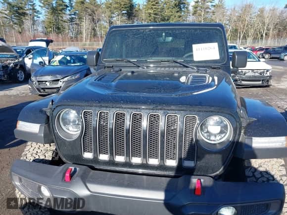 2023 Jeep Wrangler Rubicon с VIN 1C4JJXFGXPW682231, выставлен на аукционе IAAI как лот 41110264 с пробегом 15 147 миль миль и . История ставок и продаж доступна на DreamBid. Изображение 12.