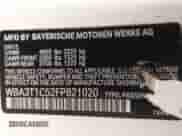 2015 BMW 4 Series 428i xDrive с VIN WBA3T1C52FP821020, выставлен на аукционе IAAI как лот 42004707 с пробегом 74 951 миль миль и . История ставок и продаж доступна на DreamBid. Изображение 9.