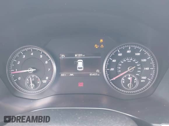 2021 Hyundai Santa Fe SEL z VIN 5NMS2DAJ6MH350076, wystawiony jako IAAI lot #43116374 z przebiegiem 45 457 mil mil oraz . Historia ofert i sprzedaży dostępna na DreamBid. Obrazek 7.