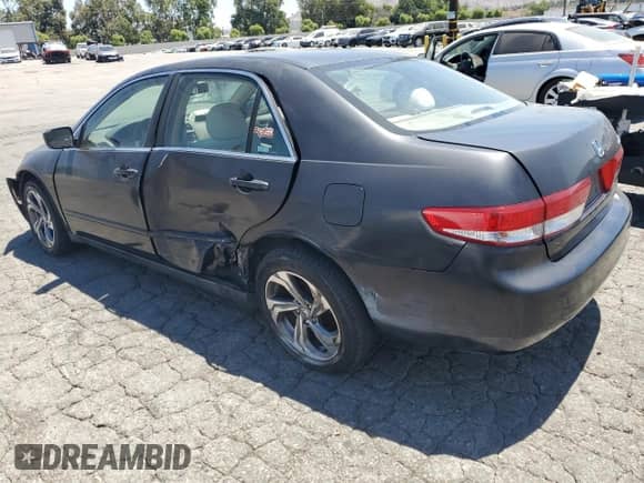 2003 Honda Accord LX с VIN 1HGCM663X3A079716, выставлен на аукционе Copart как лот 66736035 с пробегом 250 232 миль миль и Списание • Salvage title. История ставок и продаж доступна на DreamBid. Изображение 2.