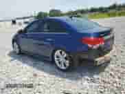 2012 Chevrolet Cruze LTZ with VIN 1G1PH5SC4C7276763, listed as a Copart auction lot 69812035 with 192,086 mi miles and Salvage title. Bid and sale history available at DreamBid. Image 2.