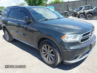 2014 Dodge Durango SXT with VIN 1C4RDJAG7EC561962, listed as a IAAI auction lot 42771485 with 179,140 mi miles and . Bid and sale history available at DreamBid. Image 1.