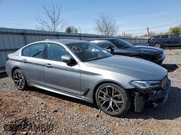 2023 BMW 5 Series 540i xDrive с VIN WBA73BJ05PWY12804, выставлен на аукционе Copart как лот 53049765 с пробегом 36 422 миль миль и Списание • Salvage title. История ставок и продаж доступна на DreamBid. Изображение 4.