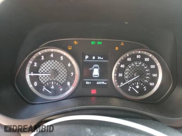 2019 Hyundai Veloster 2.0 z VIN KMHTG6AF4KU018331, wystawiony jako Copart lot #50381563 z przebiegiem 60 095 mil mil oraz . Historia ofert i sprzedaży dostępna na DreamBid. Obrazek 9.