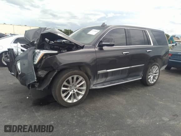 2018 Cadillac Escalade Luxury with VIN 1GYS3BKJ7JR204609, listed as a IAAI auction lot 40951011 with 79,335 mi miles and . Bid and sale history available at DreamBid. Image 2.