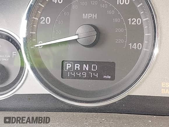 2008 Jeep Grand Cherokee Limited с VIN 1J8HR58MX8C240138, выставлен на аукционе IAAI как лот 43385851 с пробегом 144 974 миль миль и . История ставок и продаж доступна на DreamBid. Изображение 16.