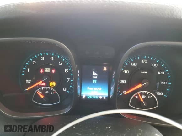 2015 Chevrolet Malibu LTZ with VIN 1G11F5SL2FF285001, listed as a Copart auction lot 82241815 with 121,715 mi miles and Salvage title. Bid and sale history available at DreamBid. Image 9.