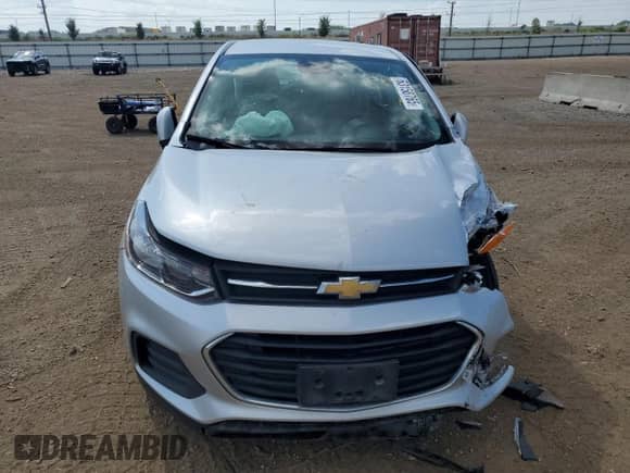 2020 Chevrolet Trax LS с VIN KL7CJNSB4LB326492, выставлен на аукционе Copart как лот 63158765 с пробегом 74 146 миль миль и Списание • Salvage title. История ставок и продаж доступна на DreamBid. Изображение 5.