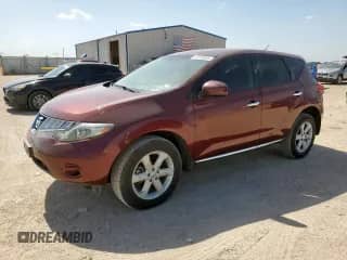 2010 Nissan Murano S with VIN JN8AZ1MW5AW104436, listed as a Copart auction lot 62168595 with 179,676 mi miles and Clean title. Bid and sale history available at DreamBid. Image 1.
