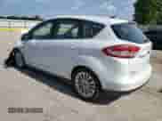 2017 Ford C-Max SE with VIN 1FADP5AU6HL118355, listed as a Copart auction lot 64745755 with 111,312 mi miles and Salvage title. Bid and sale history available at DreamBid. Image 2.