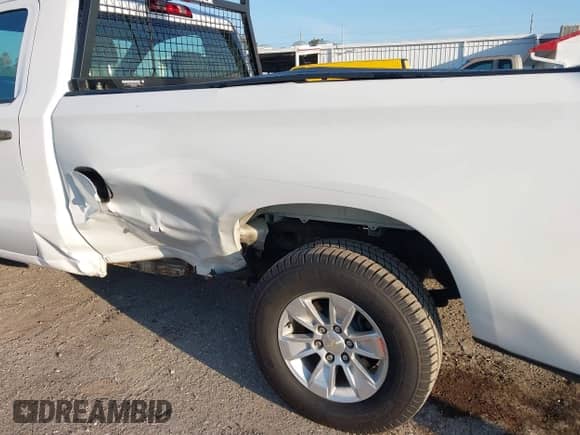 2021 Chevrolet Silverado 1500 Work Truck with VIN 3GCNWAEF0MG296145, listed as a IAAI auction lot 43528366 with 60,715 mi miles and . Bid and sale history available at DreamBid. Image 6.