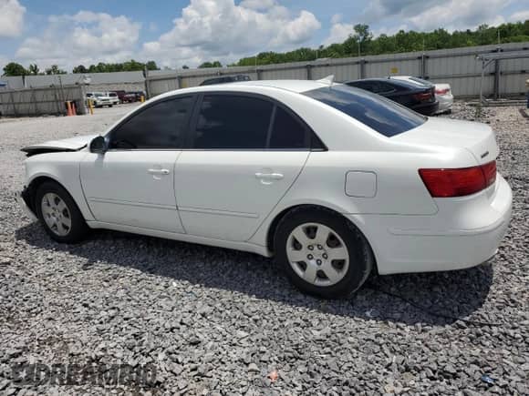 2009 Hyundai Sonata GLS z VIN 5NPET46F09H445077, wystawiony jako Copart lot #57489265 z przebiegiem 227 270 mil mil oraz Szkoda całkowita • Salvage title. Historia ofert i sprzedaży dostępna na DreamBid. Obrazek 2.