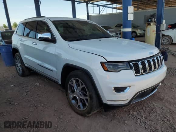 2022 Jeep Grand Cherokee Limited with VIN 1C4RJEBG4NC127917, listed as a Copart auction lot 67602625 with 17,105 mi miles and Salvage title. Bid and sale history available at DreamBid. Image 4.