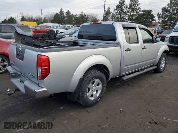 2010 Nissan Frontier SE с VIN 1N6AD0FVXAC420020, выставлен на аукционе Copart как лот 87324794 с пробегом 145 566 миль миль и Списание • Salvage title. История ставок и продаж доступна на DreamBid. Изображение 3.