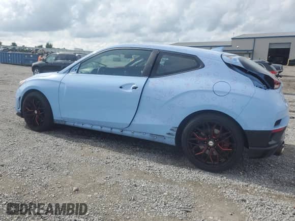 2019 Hyundai Veloster N с VIN KMHT36AH1KU001788, выставлен на аукционе Copart как лот 63510715 с пробегом 39 919 миль миль и Списание • Salvage title. История ставок и продаж доступна на DreamBid. Изображение 2.