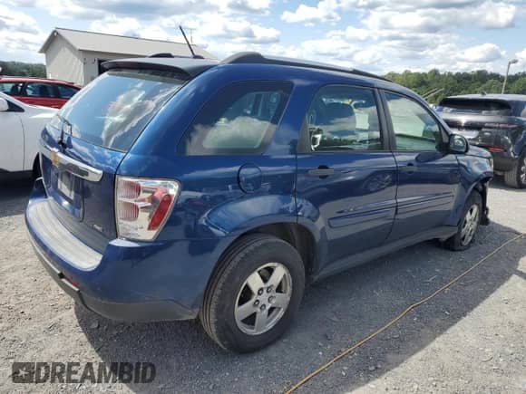 2008 Chevrolet Equinox LS с VIN 2CNDL23F186048500, выставлен на аукционе Copart как лот 70663465 с пробегом 175 186 миль миль и Списание • Salvage title. История ставок и продаж доступна на DreamBid. Изображение 3.