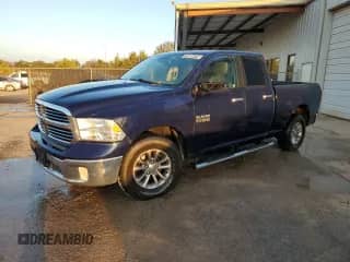2014 Ram 1500 Big Horn z VIN 1C6RR6GGXES206237, wystawiony jako Copart lot #79850374 z przebiegiem 227 814 mil mil oraz Czysty tytuł • Clean title. Historia ofert i sprzedaży dostępna na DreamBid. Obrazek 1.