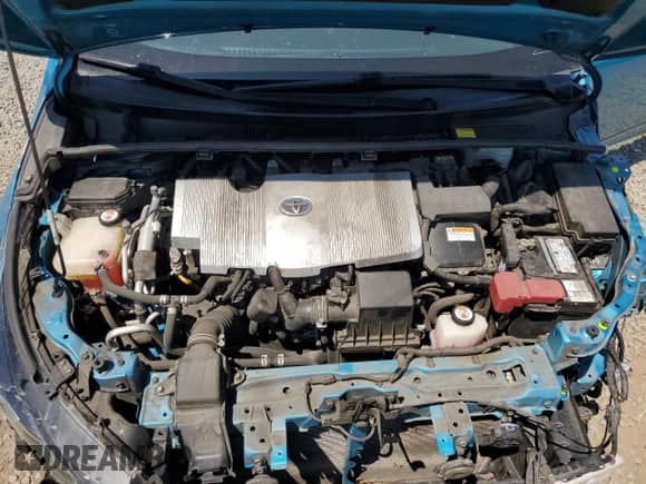 2018 Toyota Prius Plus with VIN JTDKARFP9J3081286, listed as a Copart auction lot 67827655 with 131,432 mi miles and Salvage title. Bid and sale history available at DreamBid. Image 11.