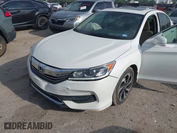 2017 Honda Accord EX-L with VIN 1HGCR2F82HA274500, listed as a IAAI auction lot 42664187 with 92,881 mi miles and . Bid and sale history available at DreamBid. Image 6.