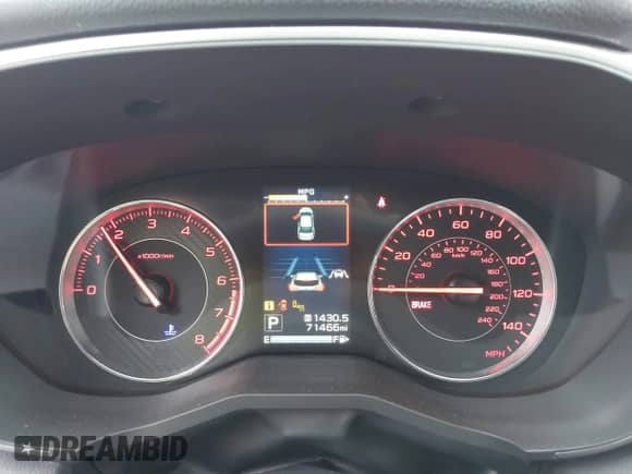 2018 Subaru Impreza Special Sports z VIN 4S3GTAM67J3751350, wystawiony jako IAAI lot #42280795 z przebiegiem 71 466 mil mil oraz . Historia ofert i sprzedaży dostępna na DreamBid. Obrazek 7.