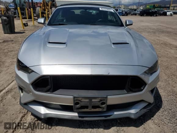 2018 Ford Mustang EcoBoost Premium with VIN 1FATP8UH4J5166202, listed as a Copart auction lot 82233805 with 119,054 mi miles and Clean title. Bid and sale history available at DreamBid. Image 5.