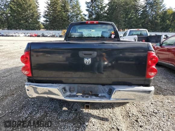 2007 Dodge 2500 SLT with VIN 3D7KR28D57G733500, listed as a Copart auction lot 77186064 with 180,931 mi miles and Clean title. Bid and sale history available at DreamBid. Image 6.