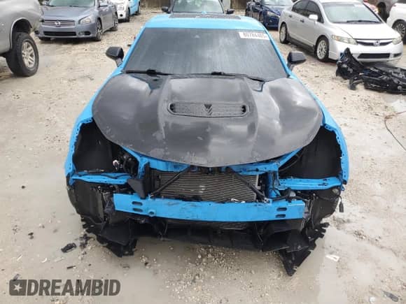 2022 Chevrolet Camaro 2SS с VIN 1G1FG1R75N0132019, выставлен на аукционе Copart как лот 80784485 с пробегом 25 337 миль миль и Списание • Salvage title. История ставок и продаж доступна на DreamBid. Изображение 5.