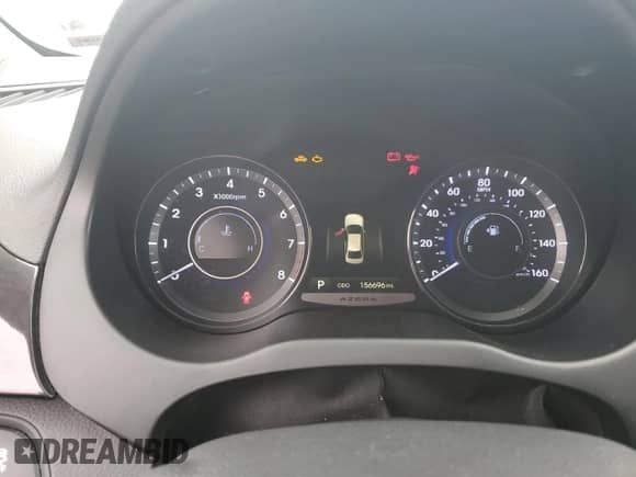 2014 Hyundai Azera Limited с VIN KMHFH4JG1EA413807, выставлен на аукционе Copart как лот 86871164 с пробегом 156 696 миль миль и Чистый • Clean title. История ставок и продаж доступна на DreamBid. Изображение 9.