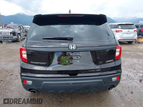 2021 Honda Passport EX-L с VIN 5FNYF8H51MB019230, выставлен на аукционе IAAI как лот 42332147 с пробегом 36 733 миль миль и . История ставок и продаж доступна на DreamBid. Изображение 16.