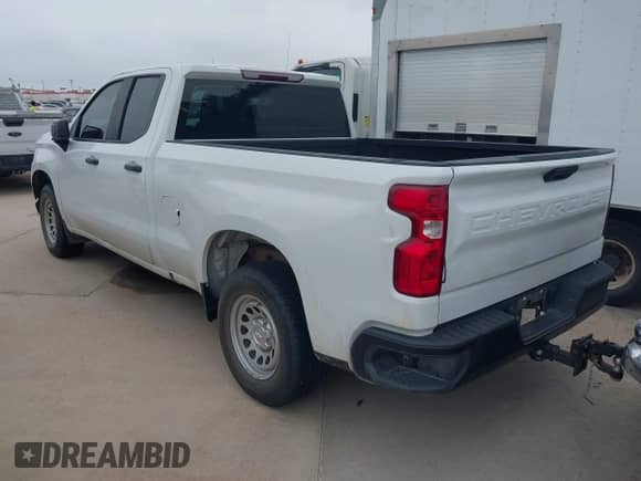 2020 Chevrolet Silverado 1500 Work Truck with VIN 1GCRWAEF6LZ290561, listed as a IAAI auction lot 42175885 with 68,546 mi miles and . Bid and sale history available at DreamBid. Image 3.
